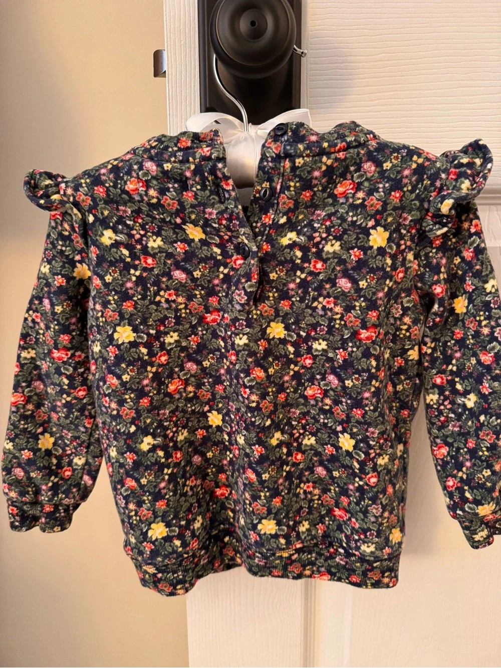 Ralph Lauren Floral Sweatshirt